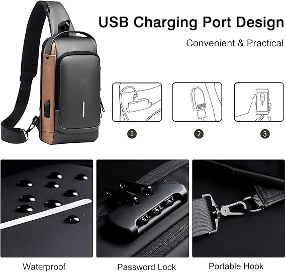 Bolso Antirrobo + Audifonos F9